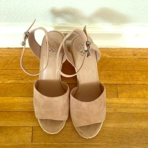 VINCE CAMUTO BLUSH ESPADRILLES